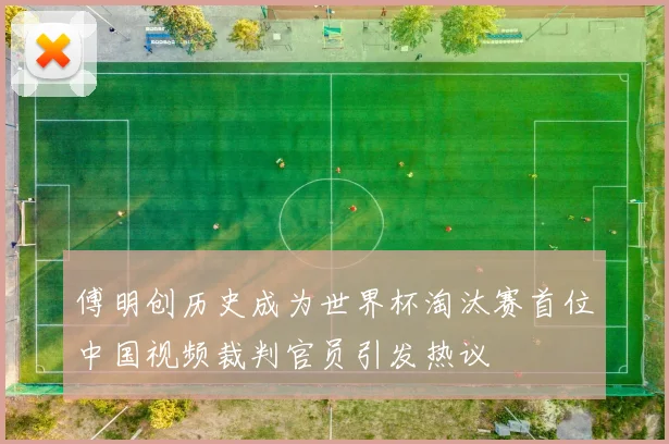 傅明创历史成为世界杯淘汰赛首位中国视频裁判官员引发热议